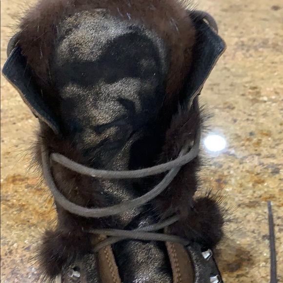 Meline High Tops with Faux Fur - Picture 6 of 6